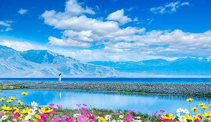 大地風(fēng)景助力賽里木湖景區成功創(chuàng  )建國家5A級旅游景區 